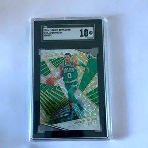 2018-19 panini revolution #52 Jayson Tatum